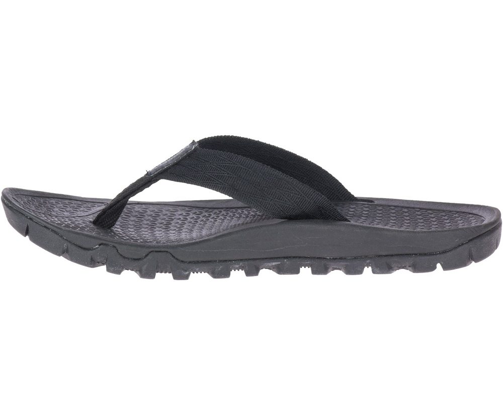 Merrell Sandaler Dame - Breakwater Flip - Sort - VRW857019